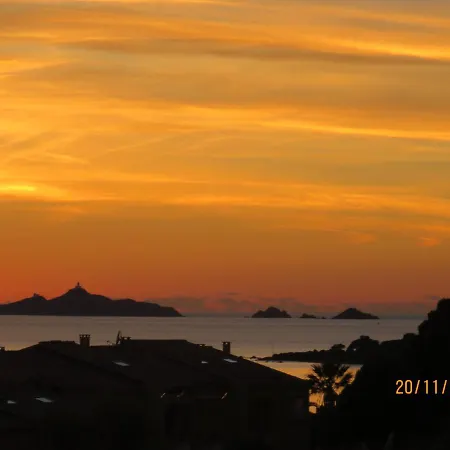 D2: 2 Pieces Avec Terrasse Vue Panoramique Mer Αζάτσιο