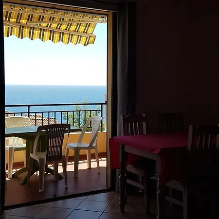 D2: 2 Pieces Avec Terrasse Vue Panoramique Mer Διαμέρισμα Αζάτσιο